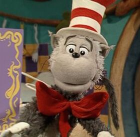 cat in the hat movie characters