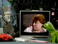 Outer SpaceFriday, April 14, 1989 on NBCMuppeTelevision: Louie Anderson The StoryTeller: The Heartless Giant