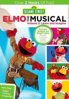 Elmo the Musical - Volume 2: Learn and ImagineDVD 2014