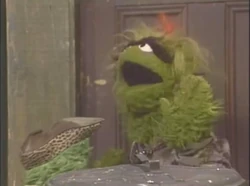 Grundgetta in Sesame Street Episode 3005