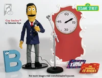 Guy Smiley prototype and accessories