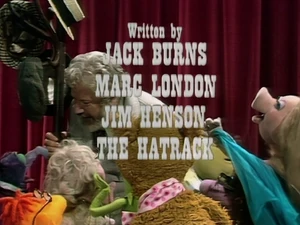 Credited Muppet Show writer, the Hatrack