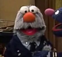 officer monster in Hill Street Twos