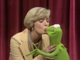 Florence Henderson & KermitThe Muppet Show episode 107