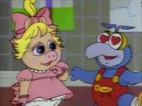 Baby Gonzo → Baby PiggyMuppet Babies