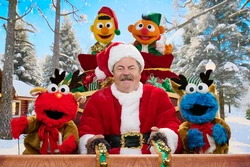 Santa's Sleigh Nick Offerman