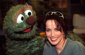 Nena with  in 1998.