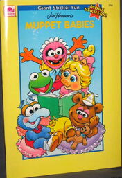 Giant Sticker Fun Golden Books 1991