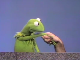 Hand in Kermit Lecture: Hands (First: Episode 0342)