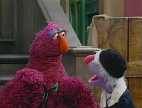 Telly in Sesame Street Episode 3306