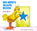 Big Bird's Shape Book