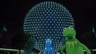 March 8, 2022Kermit helps give Spaceship Earth a greener look in this video for Disney's "Planet Possible" campaign. (video)