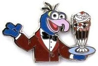 Pin Trader's Delight - Gonzo Disney's Soda Fountain & Studio Store - Hollywood, CA Free with purchase of a Pin Trader's Delight Sundae July 18, 2013