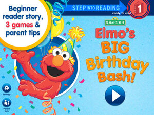 Elmo S Big Birthday Bash Muppet Wiki Fandom Elmo S Big Birthday Bash Muppet Wiki Fandom