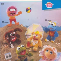 muppet babies dolls