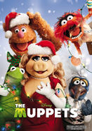 Holiday The Muppets poster