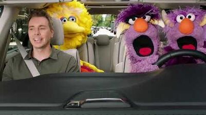 "It's Electric!" with Dax Shepard, Big Bird and the Two-Headed Monster