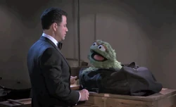 JKL 2012-02-07 Buys an Oscar from Billy Crystal