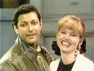 Jeff Goldblum Geena Davis