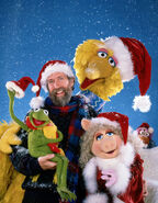 Promotional photo for A Muppet Family Christmas