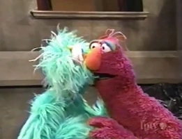 Rosita & TellySesame Street Episode 3833