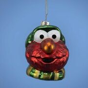 Elmo head glass ornament SE4101