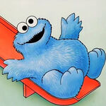 Little Cookie MonsterSesame Street Toddler Books