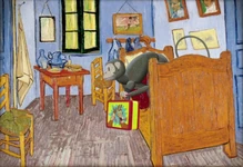 MB2018-107 Bedroom in Arles.jpg (327 KB) Vincent van Gogh