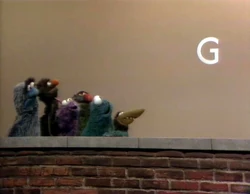 Anything Muppets: Monsters and G (First: Episode 0085)