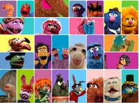 Sesame Muppets Page Updated