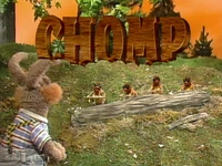 A chorus of termites do "The Termite Chew" in Billy Bunny's Animal Songs.