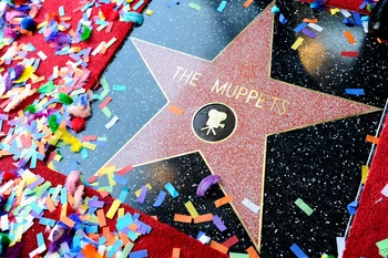 TheHollywoodWalkOfFame-TheMuppetsStar-(2012-03-20).jpg (1.74 MB) The MuppetsInducted on March 20, 2012 6834 Hollywood Blvd