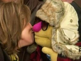 Meredith Vieira & Linny MuppetThe Muppets Take Over Today, November 13, 2008