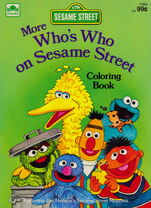 More Who's Who on Sesame Street Mary Grace Eubank Western Publishing 1980