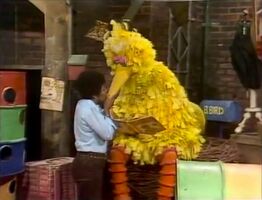 Loretta Long (Susan) & Big BirdSesame Street Episode 0586