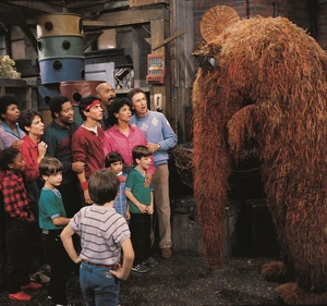  is finally revealed to be more than just a "fig newton" of 's imagination.