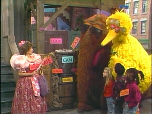 visits Sesame Street to teach the magic of words.