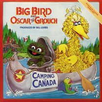 Camping in Canada1981 (Released in Canada only) Kids' Records