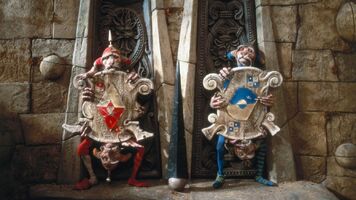 Guard (puppetry only)