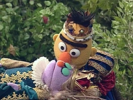 Bert & Sleeping BeautySesame Street sketch