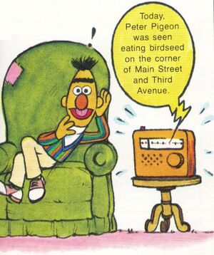 Bert old fashioned radio