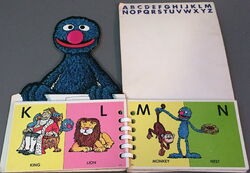 Do-it-yourself alphabet book 2