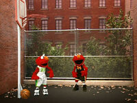 Basketball Players Elmo's World: Games