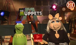 November 10, 2011Kermit and Piggy on Entertainment Tonight
