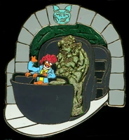 Haunted Mansion Doombuggy - Pepe with Constance May 12, 2012 Walt Disney Imagineering Cast Pin