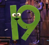 19 The Number of the Day