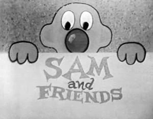 Sam and Friends title card