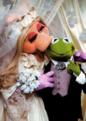 Muppets, Kermit & Miss Piggy