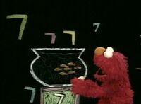 Elmo's performance from 2000.