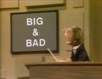 Muppet Meeting Film: The B.I.G. Plan (50 KB) The B.I.G. Plan